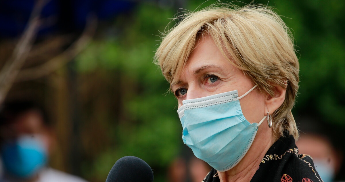 Alcaldesa Evelyn Matthei