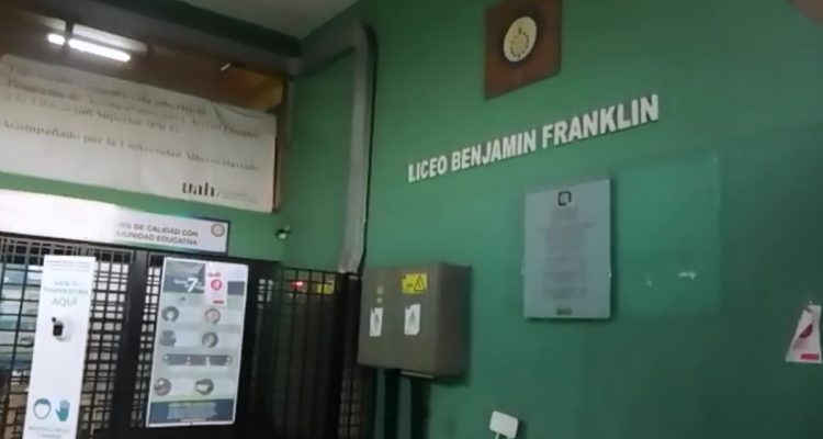 Liceo de Quinta Normal podría volver a clases telemáticas ante amenaza de “masacre escolar”