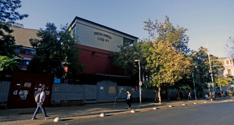Liceo 1 Javiera Carrera de Santiago