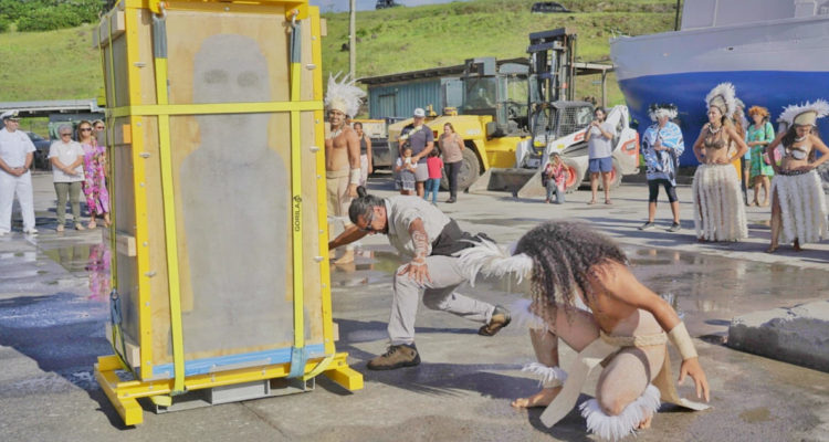 El Moai Tau ya está de vuelta en Rapa Nui