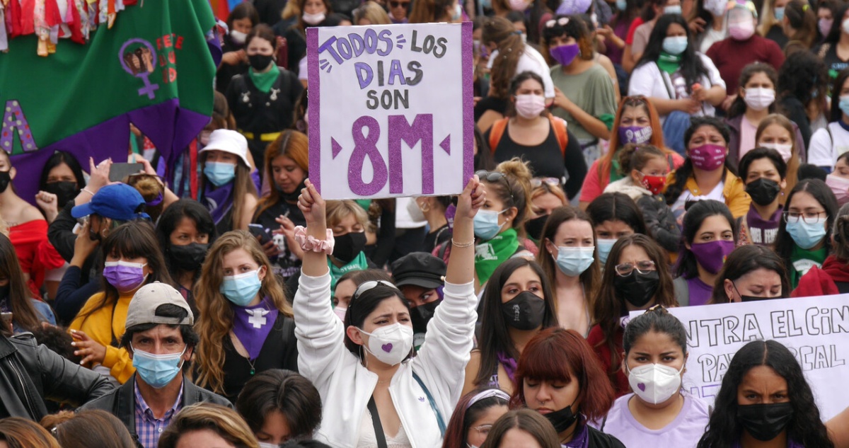 8M en La Pintana