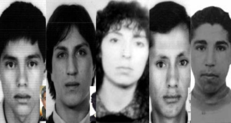 Quiénes son los más buscados de Chile