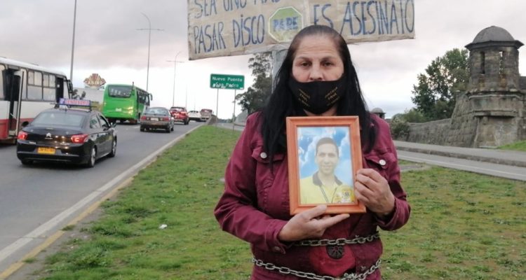 mADRE AMARRADA EN oSORNO