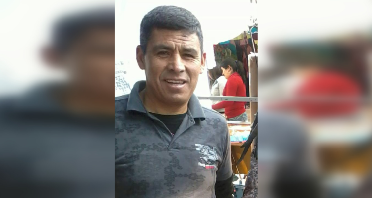 tarjeta desaparecido en Cañete