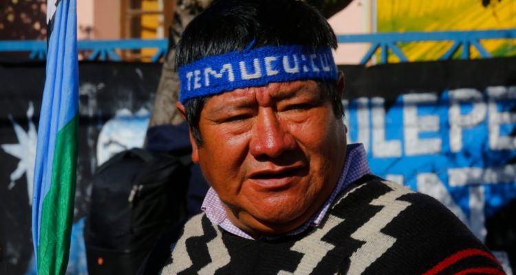 Marcelo Catrillanca por disparos en Temucuicui