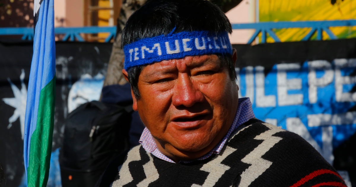 Marcelo Catrillanca por disparos en Temucuicui