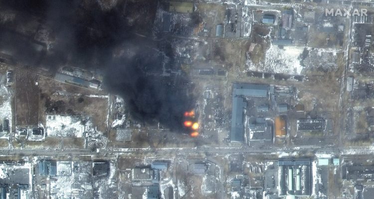 Maxar Technologies 
 | Agencia Efe