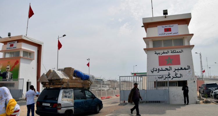 Contexto del Sahara Occidental.