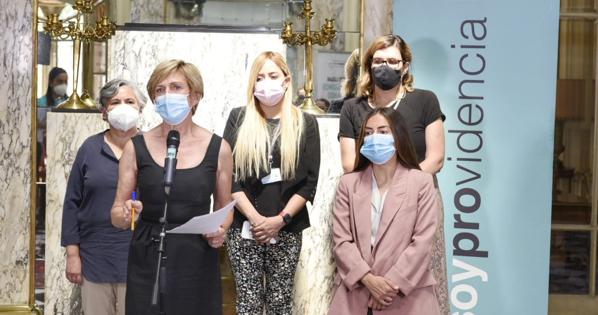 Matthei irá a la justicia tras denuncia a estudiantes del Liceo Lastarria: “Tenemos los pantallazos”