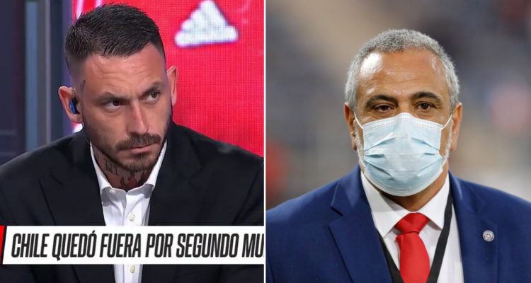 Mauricio Pinilla ‘estalló’ contra Pablo Milad.