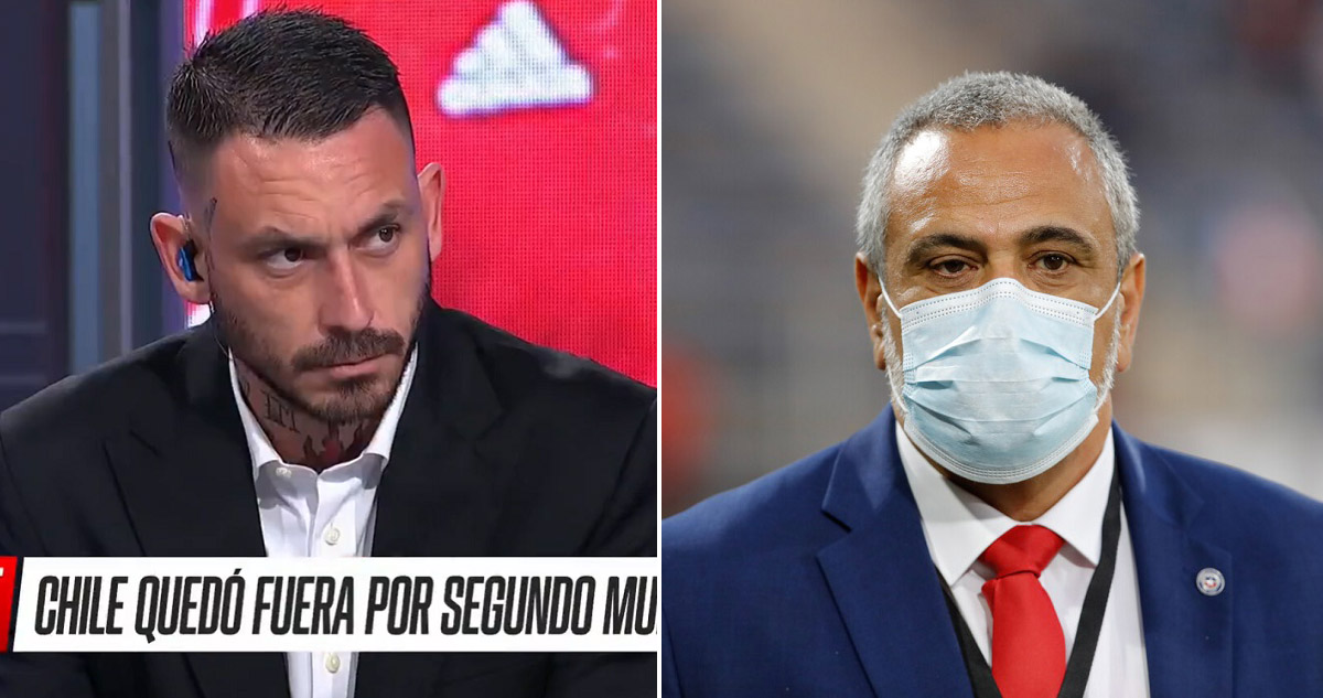 Mauricio Pinilla ‘estalló’ contra Pablo Milad.