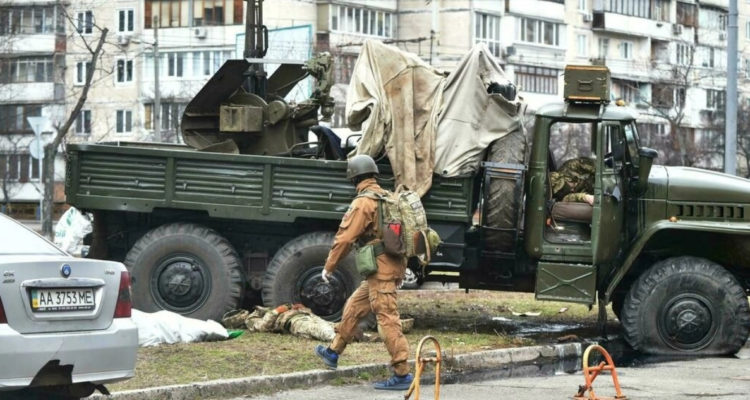 Medio pro-Kremlin publica cifra de casi 10.000 soldados rusos muertos en Ucrania y luego lo borra