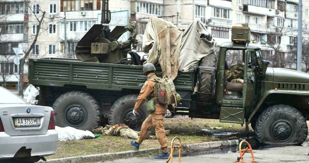 Medio pro-Kremlin publica cifra de casi 10.000 soldados rusos muertos en Ucrania y luego lo borra