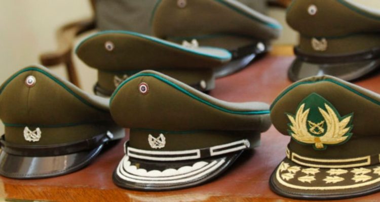 Megafraude Carabineros