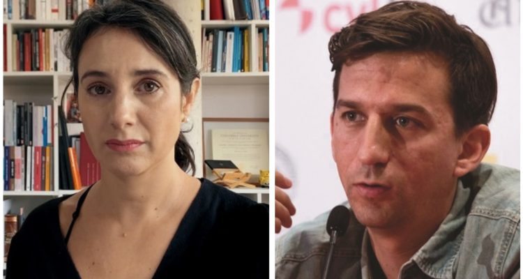 blanca lewin y matíaz bize