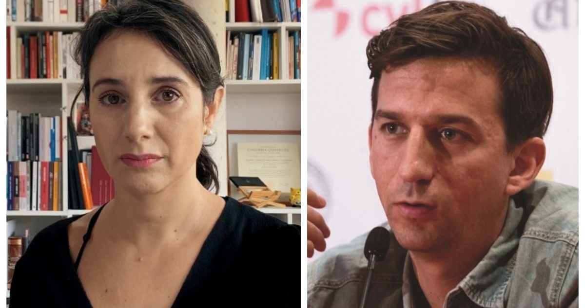 blanca lewin y matíaz bize