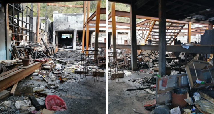 Mercado de Calbuco de Los Lagos a 3 meses de siniestro: locatarios piden que autoridades los visiten