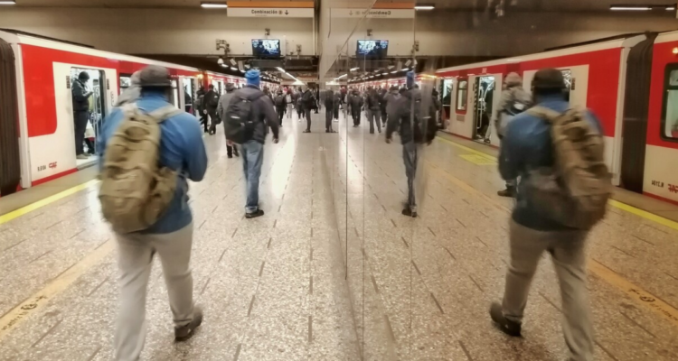 Metro seguridad Barrio Universitario
