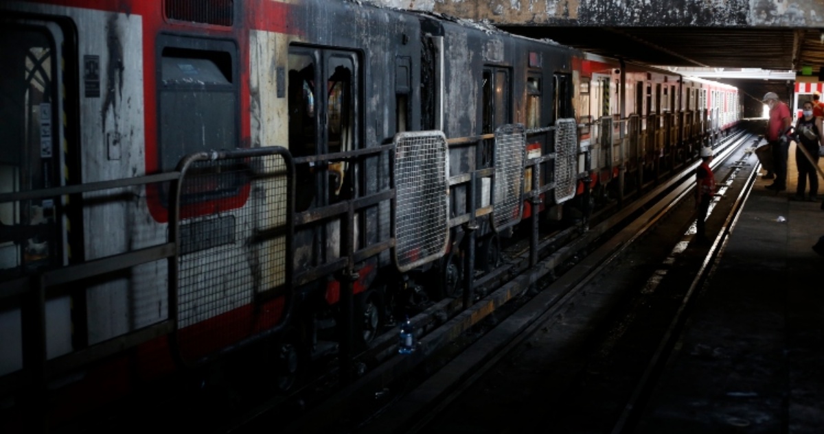 Estación San Pablo de Metro