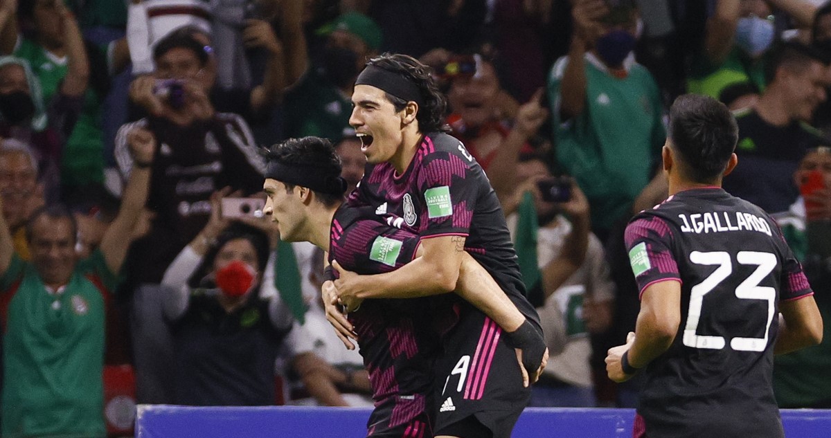 México clasificó al Mundial