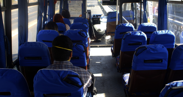 Micro Sotral y Playa Blanca subirá $100 su tarifa debido al aumento en combustible y mantención