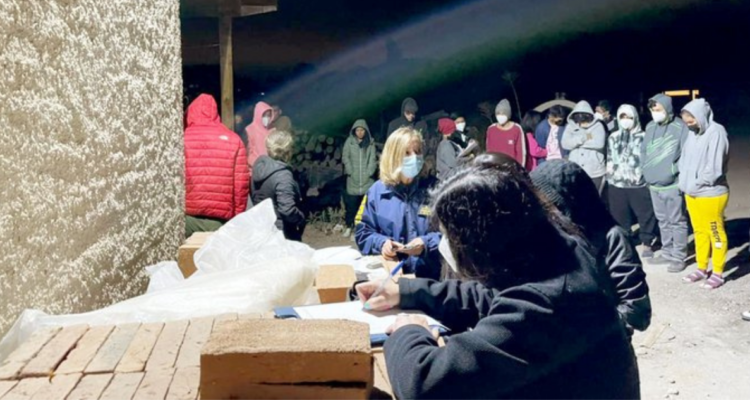 migrantes irregulares