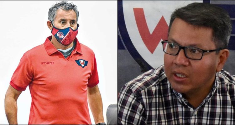 Miguel Ponce y Renán Quiroga