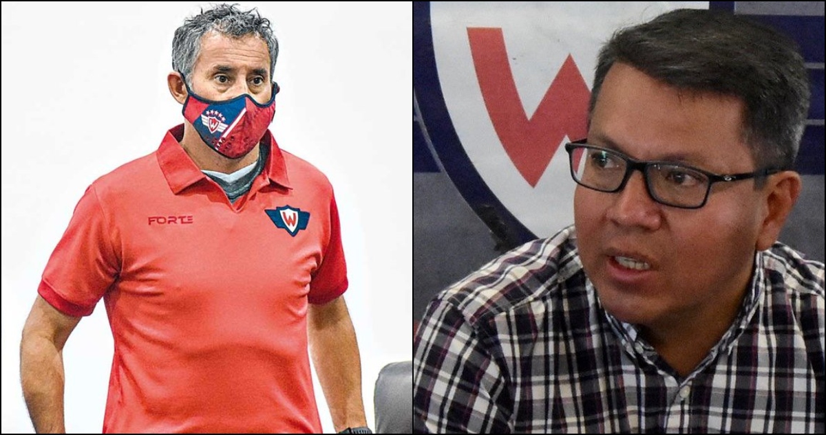 Miguel Ponce y Renán Quiroga