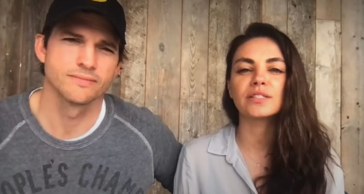 Ashton Kutcher y Mila Kunis
