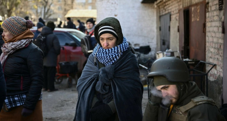 Más de 2,5 millones de personas han huido de Ucrania desde el inicio de la guerra