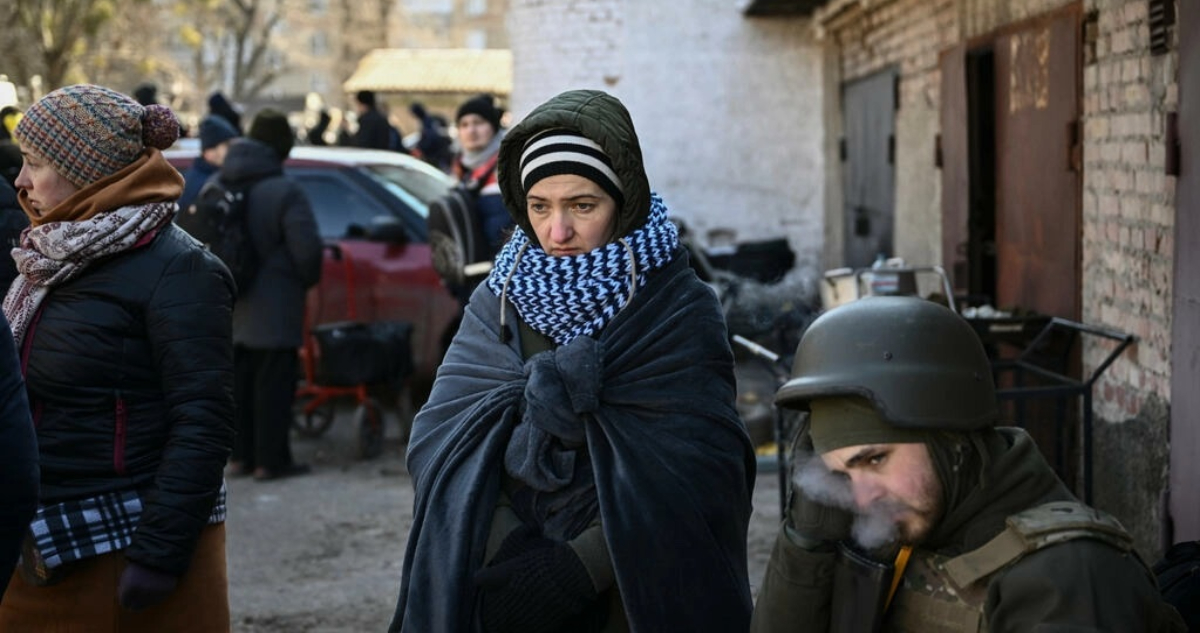 Más de 2,5 millones de personas han huido de Ucrania desde el inicio de la guerra