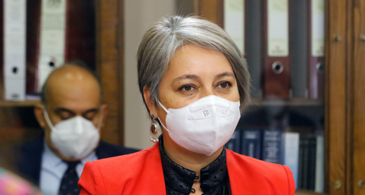 Imagen de la ministra del Trabajo