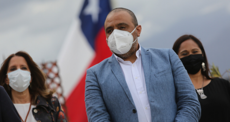 Ministro de Educación, Marco Antonio Ávila.