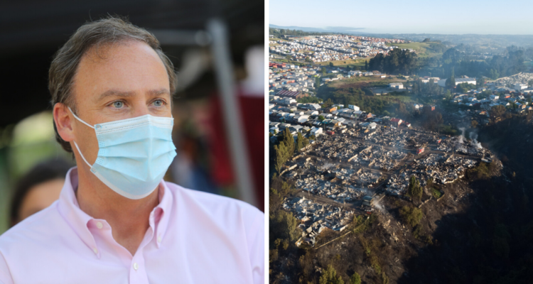 Ministro de Vivienda encabeza inauguración para entrega de casas a damnificados de Castro