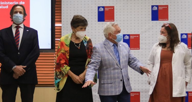 Autoridades actuales y futuras del Minsal