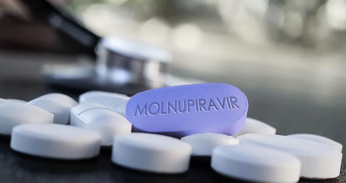Molnupiravir para COVID