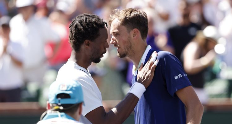 Monfils y Medvedev