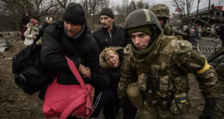 Moscú insiste en corredores humanitarios a Rusia y Kiev lo rechaza Es absurdo e inaceptable