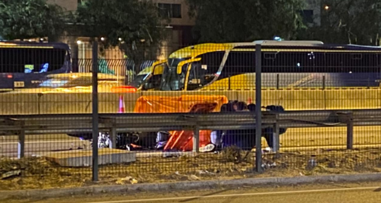 Motociclista muere en Vespucio Norte