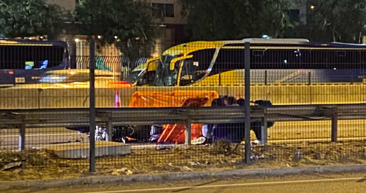 Motociclista muere en Vespucio Norte
