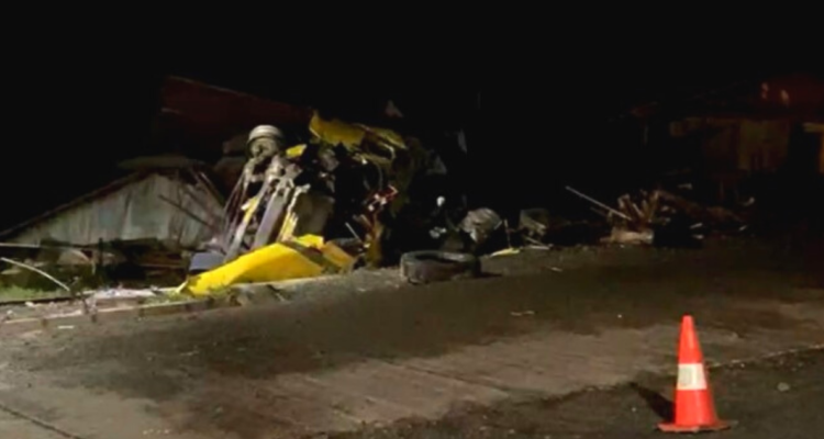 Conductor de camión muerto en Chonchi.