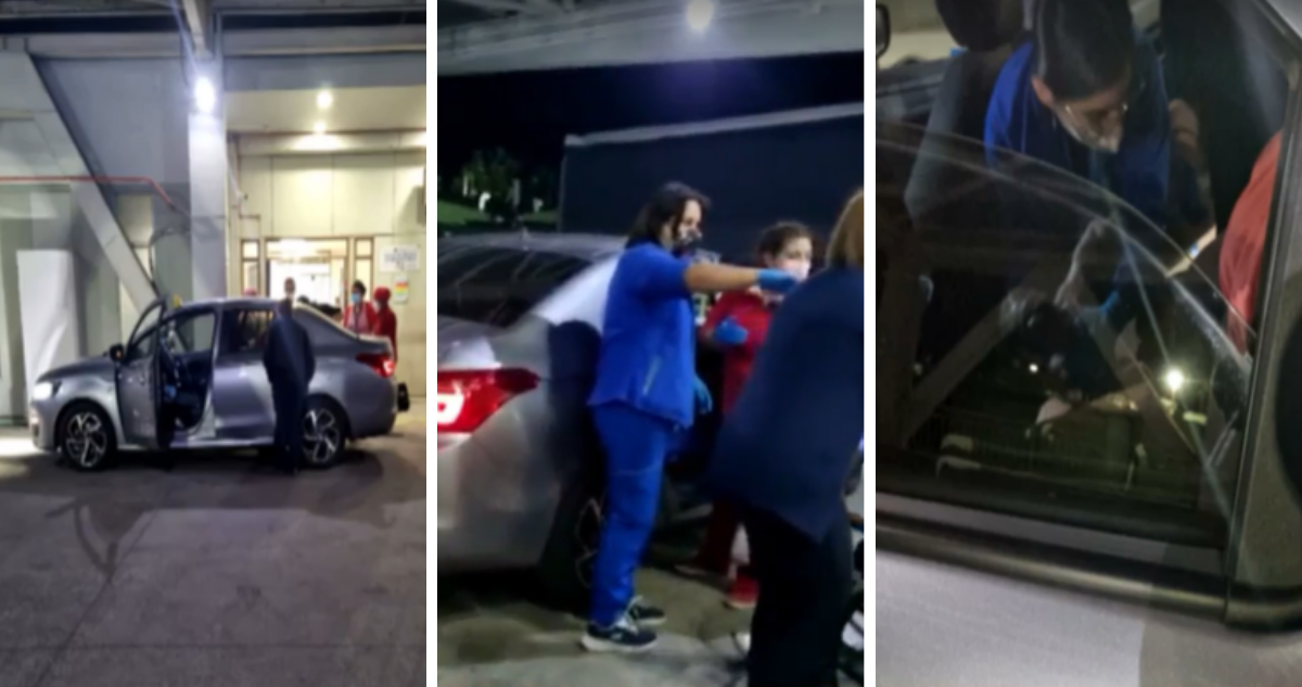mujer da a luz en taxi en curicó