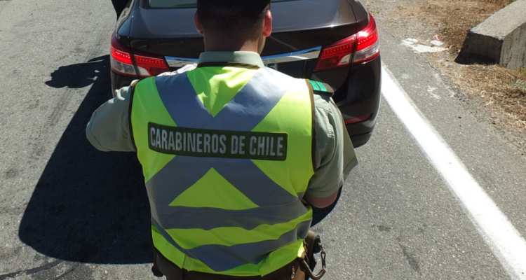 Mujer muere atropellada en la ruta 5 norte.