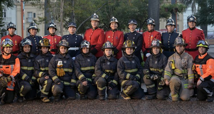 Museo de Bomberos en el Día de la Mujer