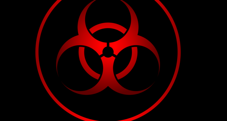 Logo armas biológicas