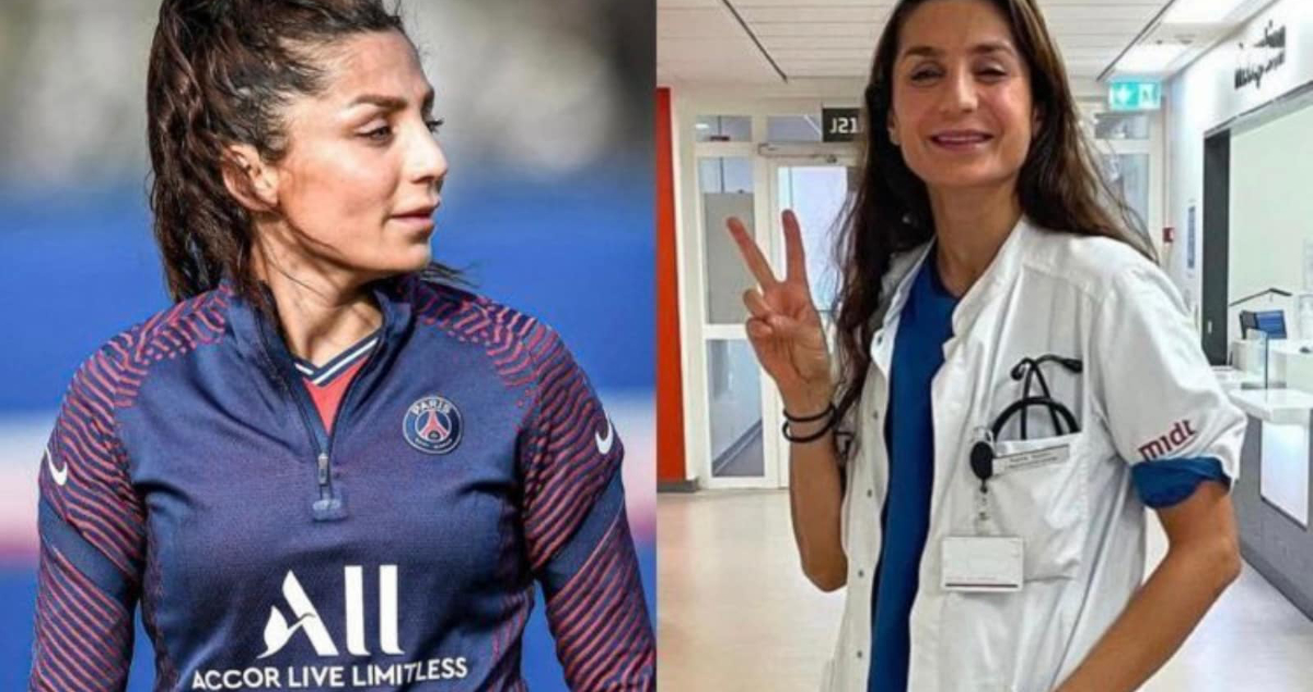 Nadia Nadim: la cirujana y goleadora del PSG que huyó de los talibanes asesinos de su padre.