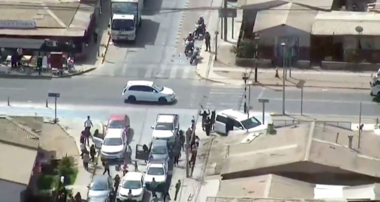 Narcofuneral en La Serena