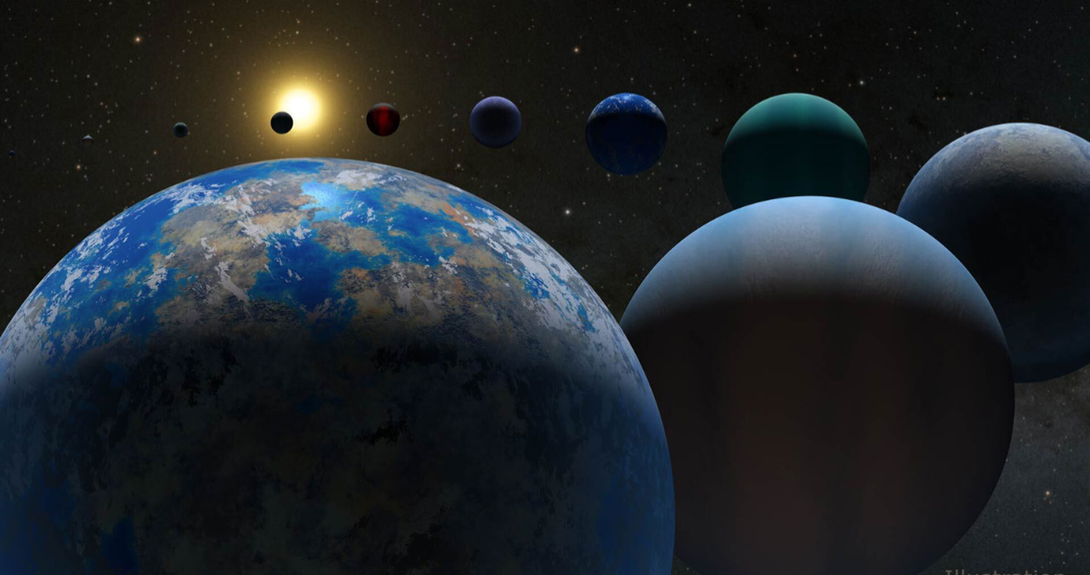 NASA y registro de exoplanetas