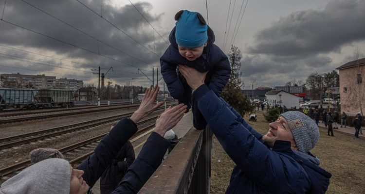 Niños muertos ucrania