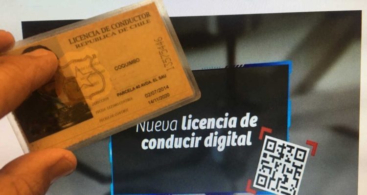 Nueva Licencia de conducir digital